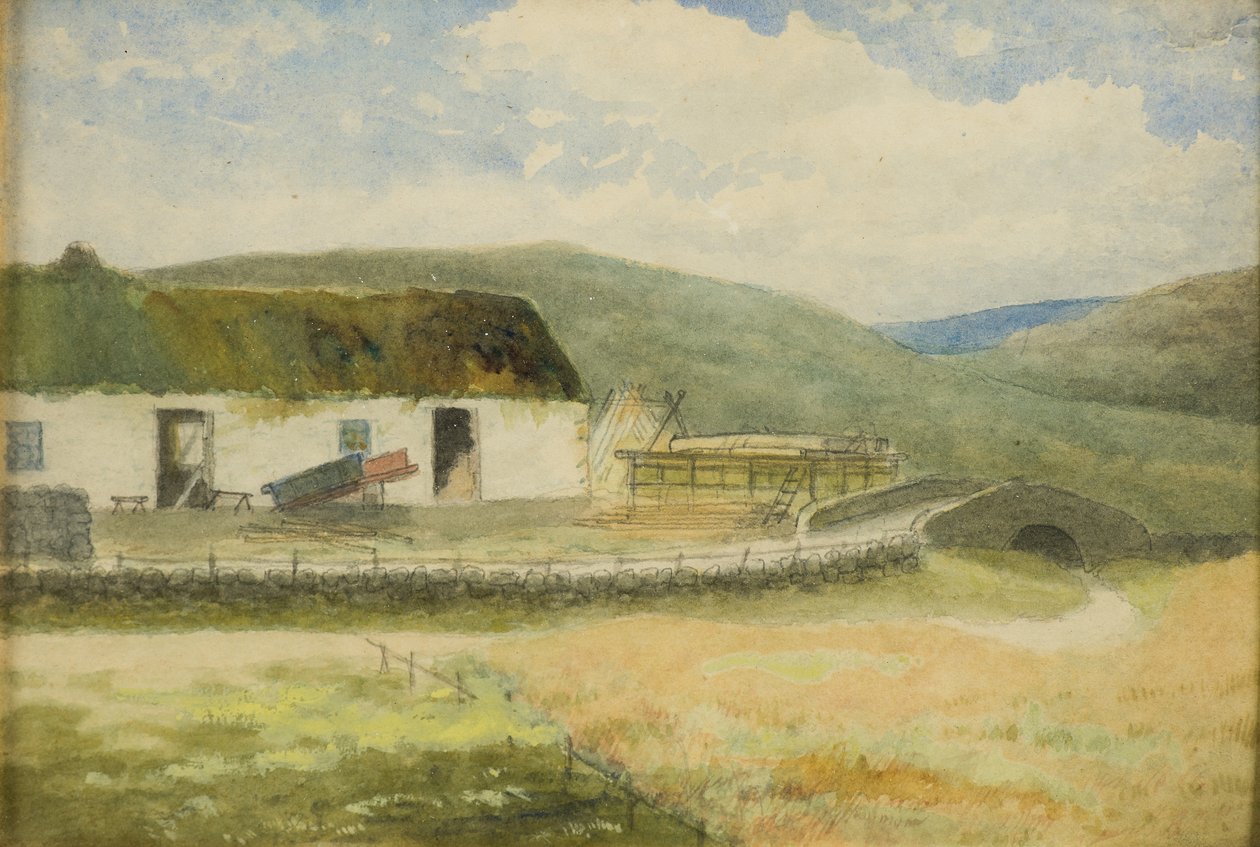 I Glenshee af James Guthrie Orchar