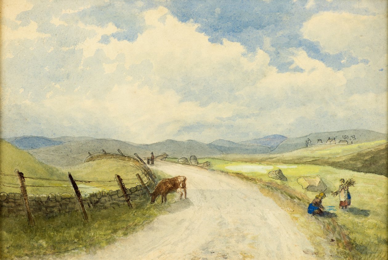 I Glenshee af James Guthrie Orchar