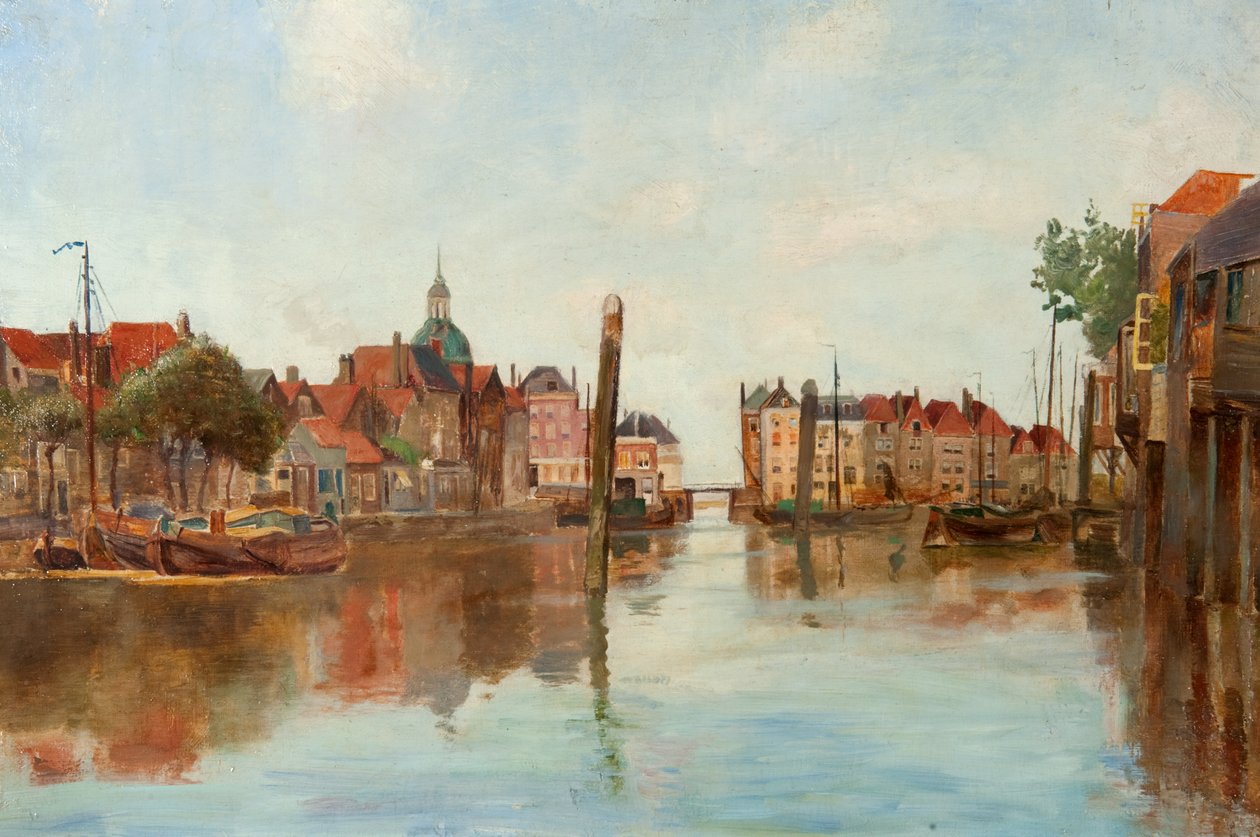 Dort Havn af James Guthrie Orchar