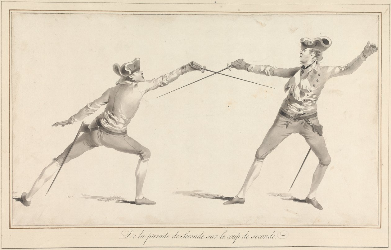 Fra Parry of Second til Coup of Second af James Gwin