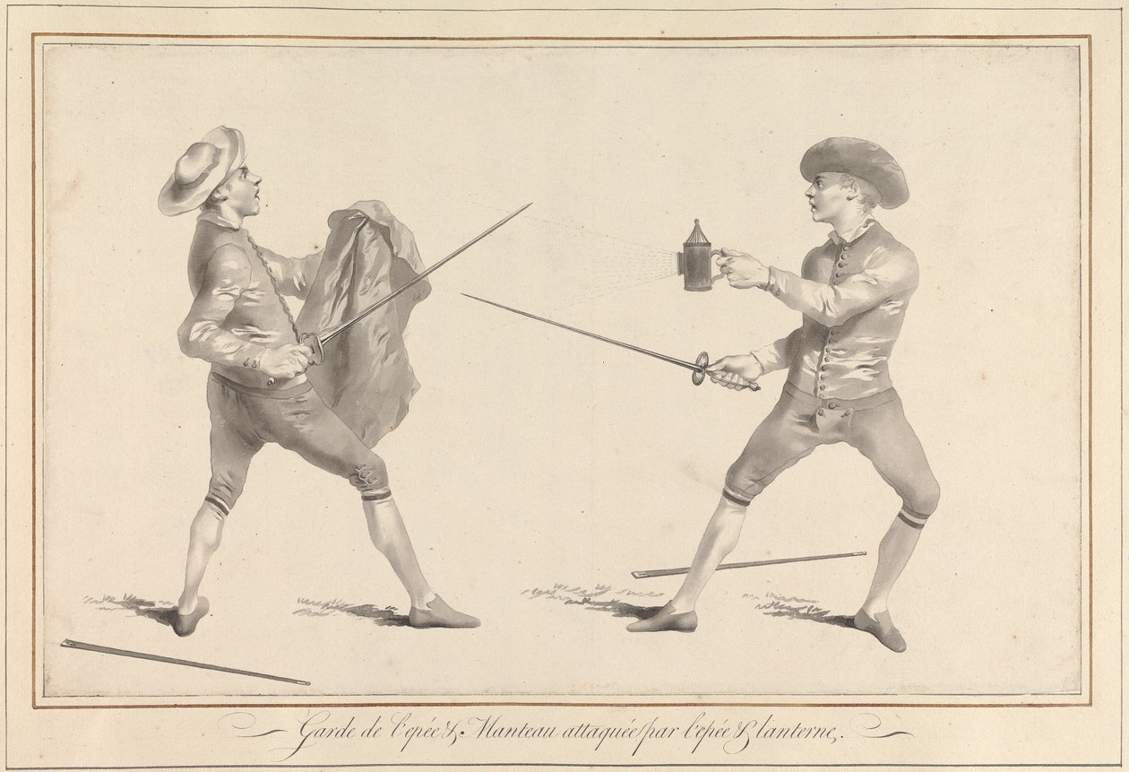Sword & Cloak Guard angrebet af Sword & Lantern af James Gwin