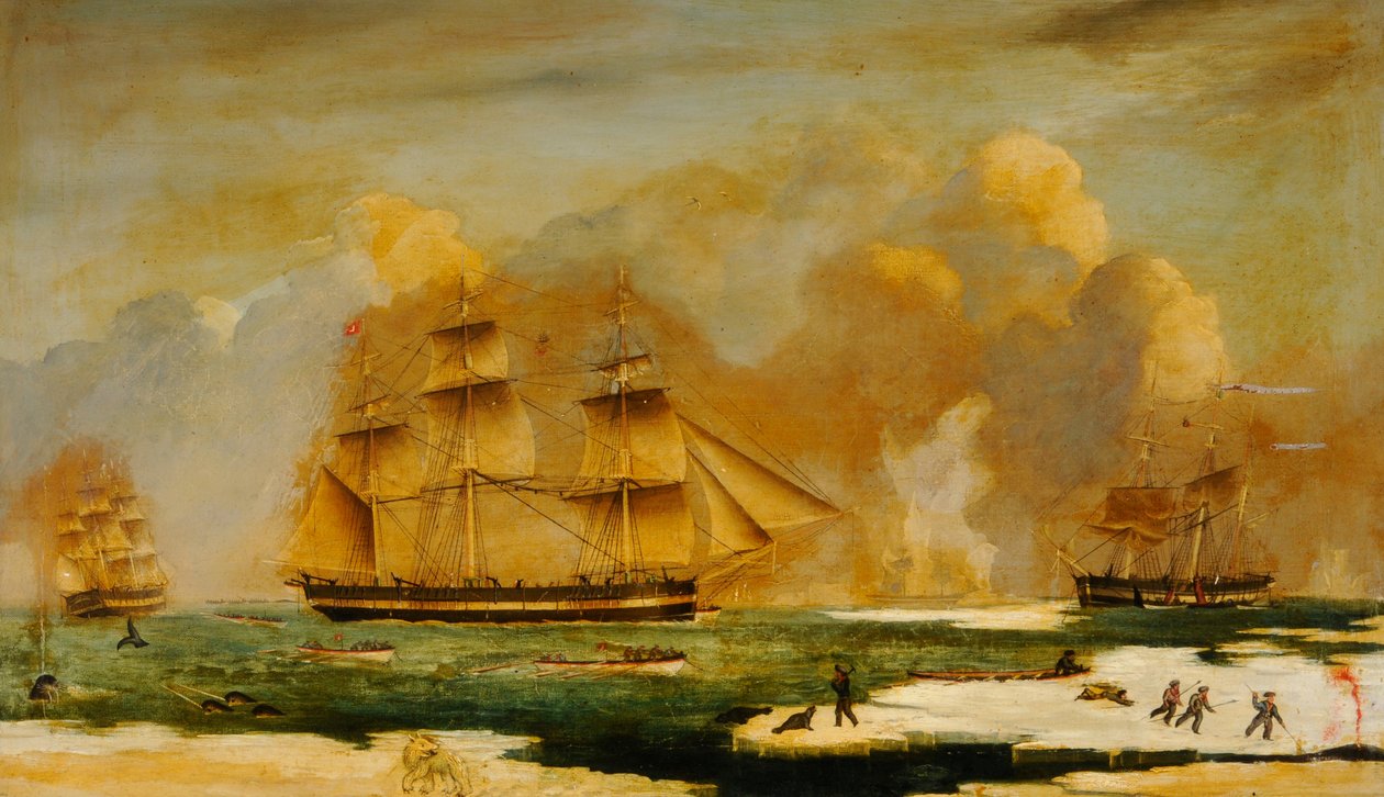 Skrog Whaler Abram af James H. Wheldon