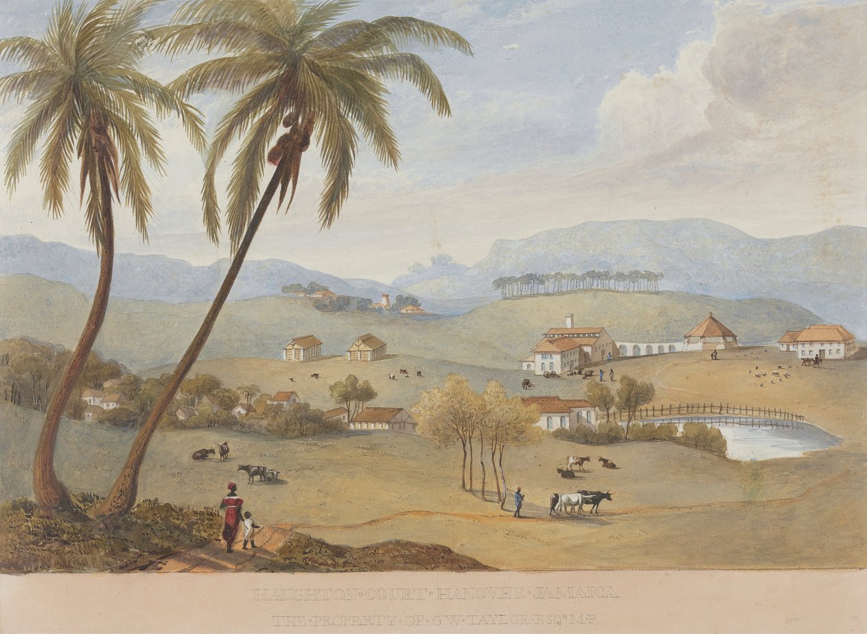 Haughton Court, Hanover, Jamaica [En af ] af James Hakewill