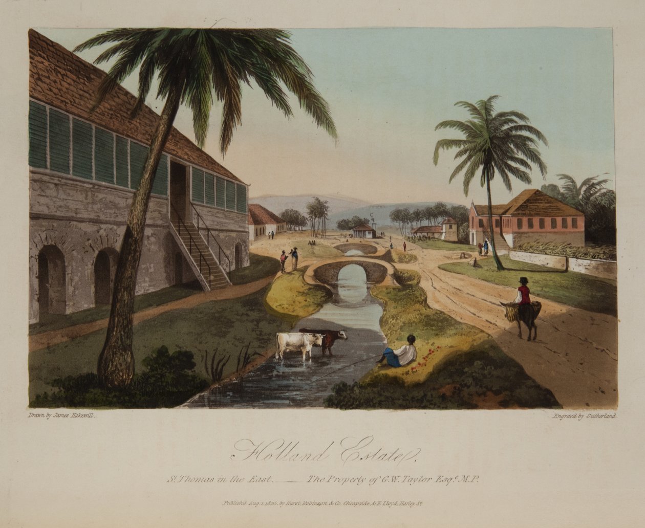 Holland Estate af James Hakewill