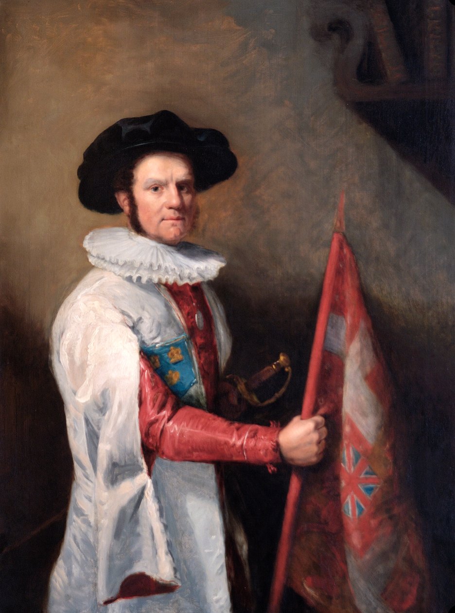 Oberst John Gurwood, Esquire til hertugen af Wellington af James Hall