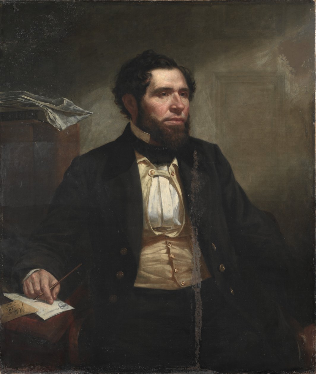 Frederic W. Lincoln, Jr., 1889. af James Harvey Young