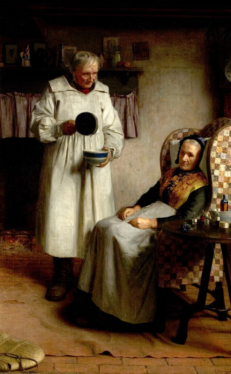 Den ugyldige af James Hayllar