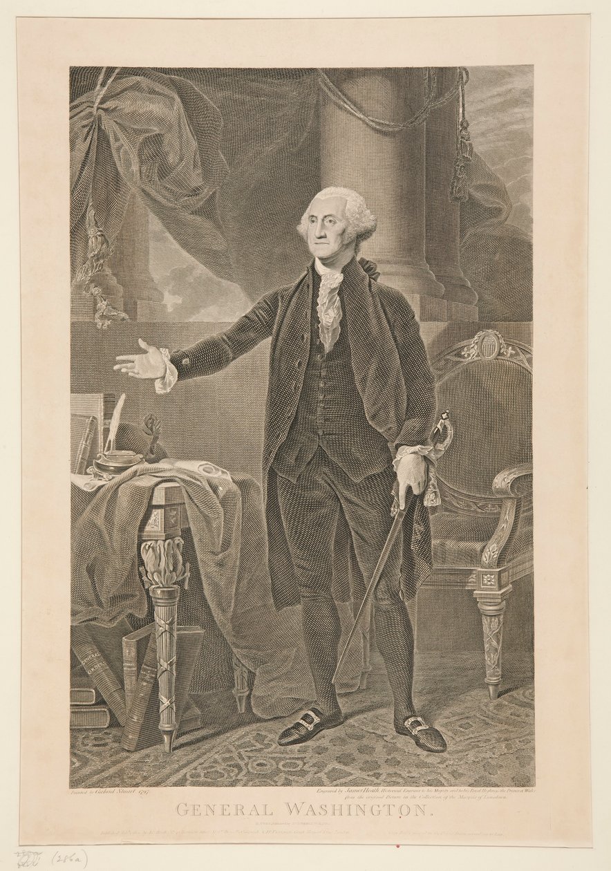 General Washington af James Heath