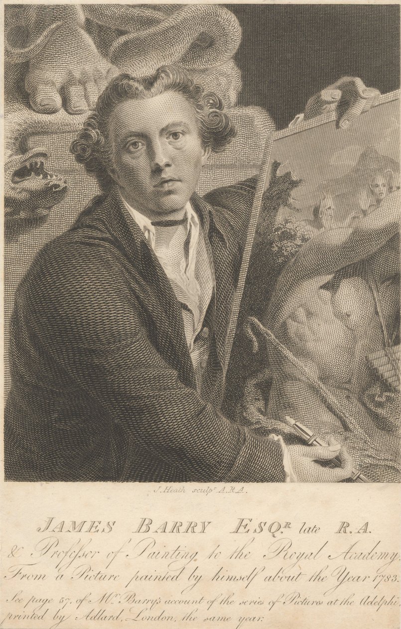 James Barry, advokat af James Heath