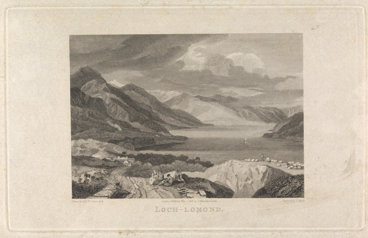 Loch Lomond af James Heath