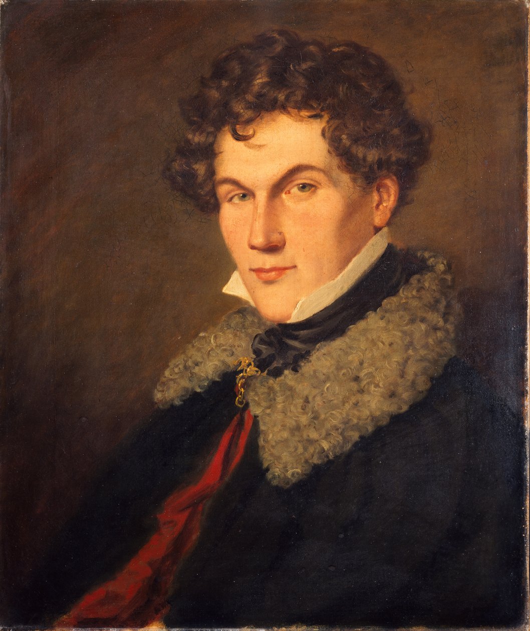 Løjtnant Henry Montgomery Lawrence, 1828 ca af James Heath Millington