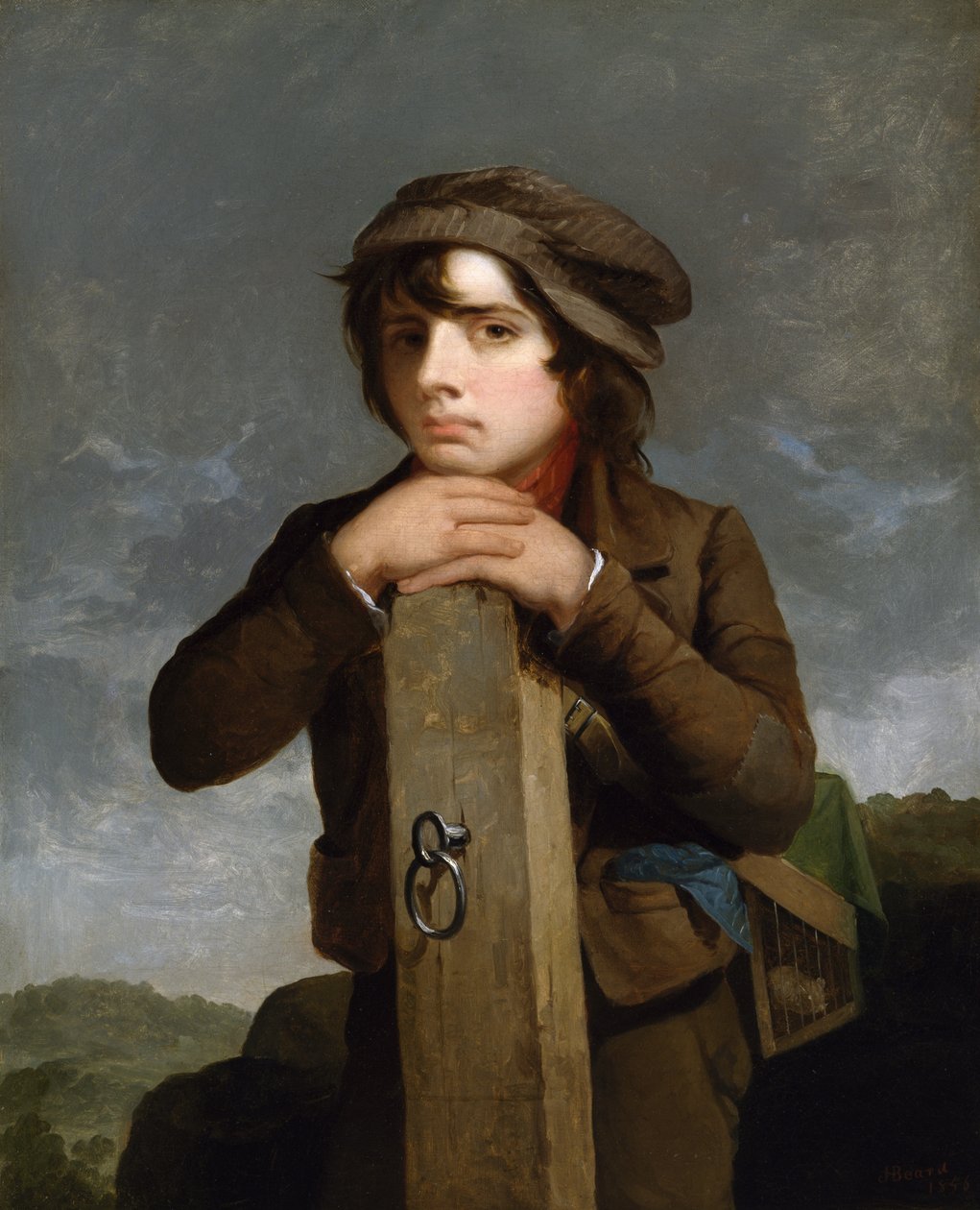 Den unge omrejsende, 1846 af James Henry Beard