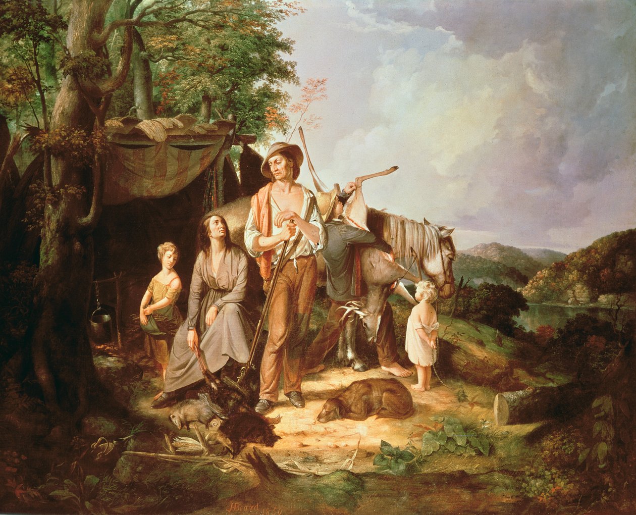 Westward Ho af James Henry Beard