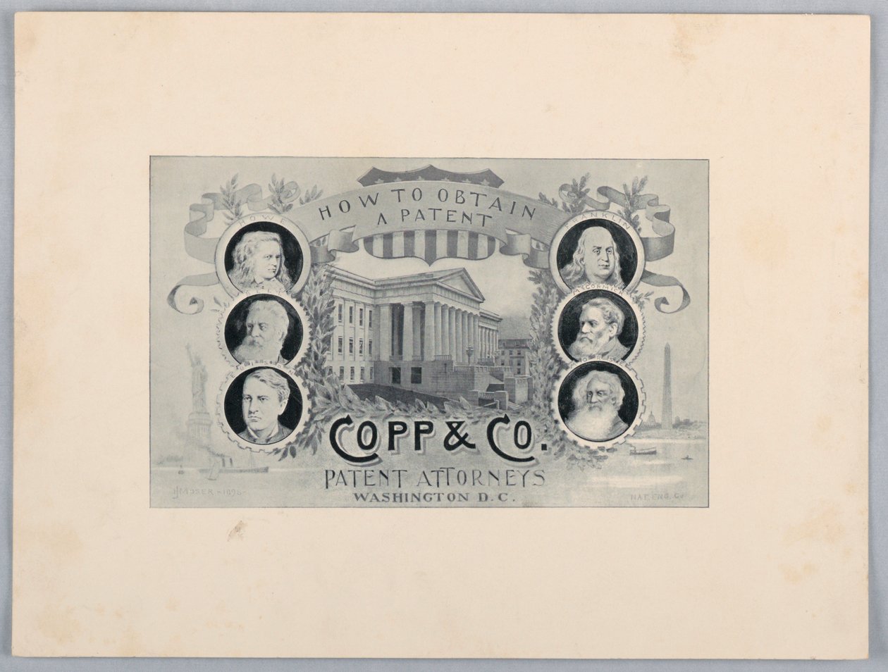 Halvtonegravering: Sådan opnår du et patent, Copp & Co. Patent Attorneys, Washington, D.C. af James Henry Moser