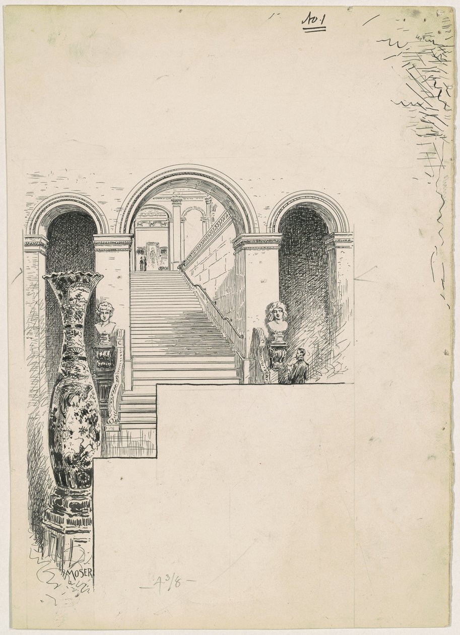 Malerier af James Henry Moser