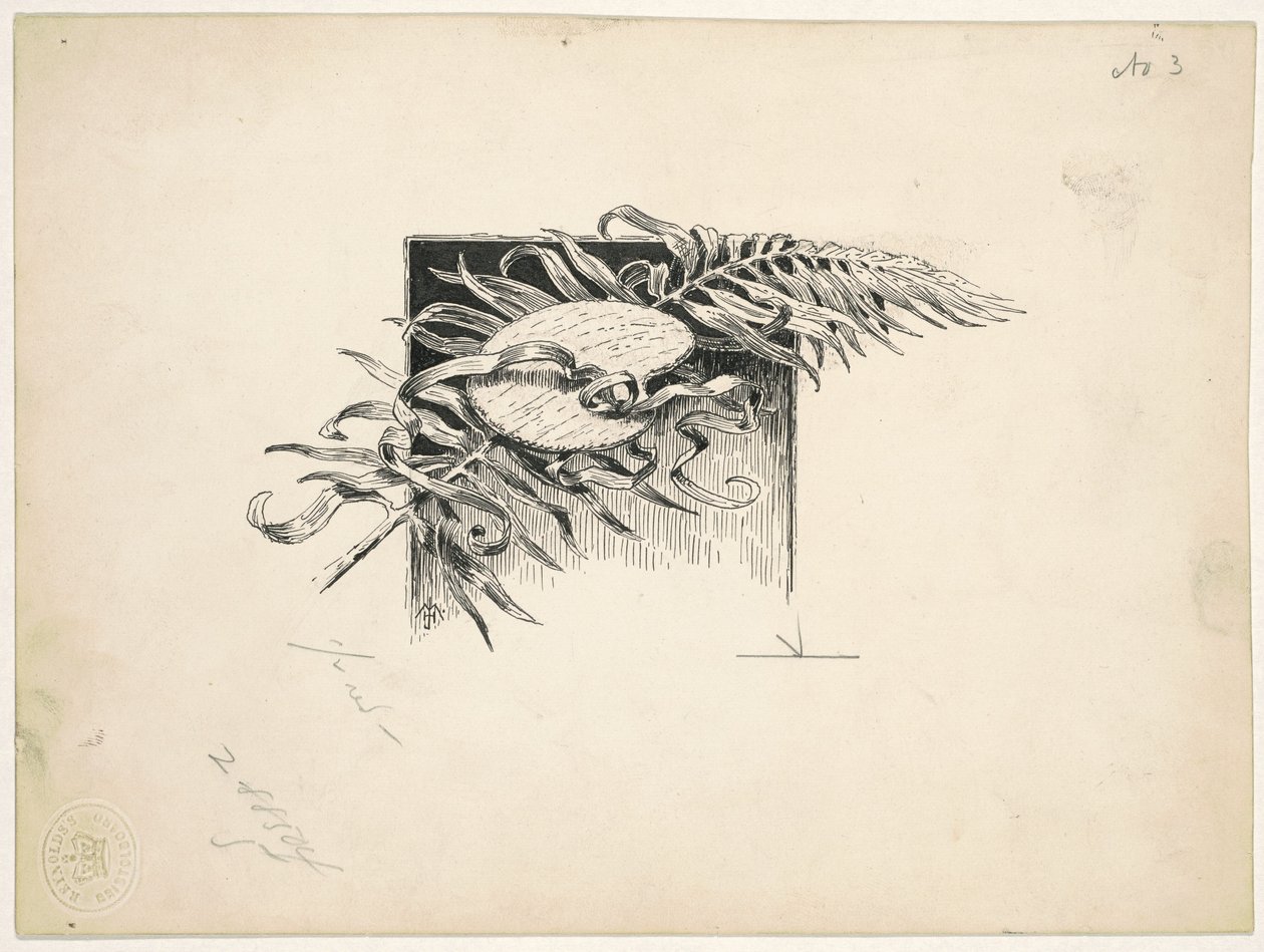 Palette af James Henry Moser