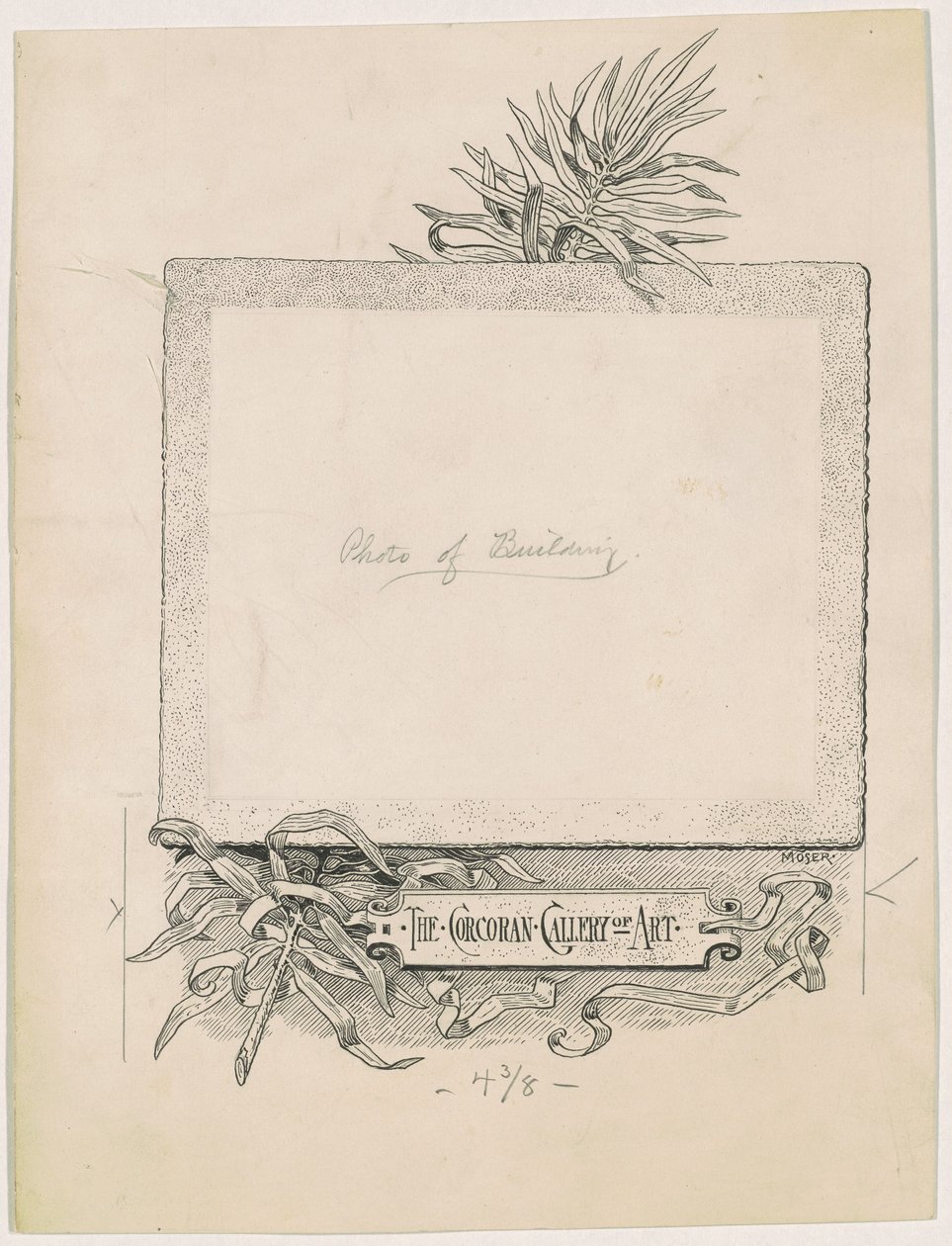 Corcoran Gallery of Art af James Henry Moser
