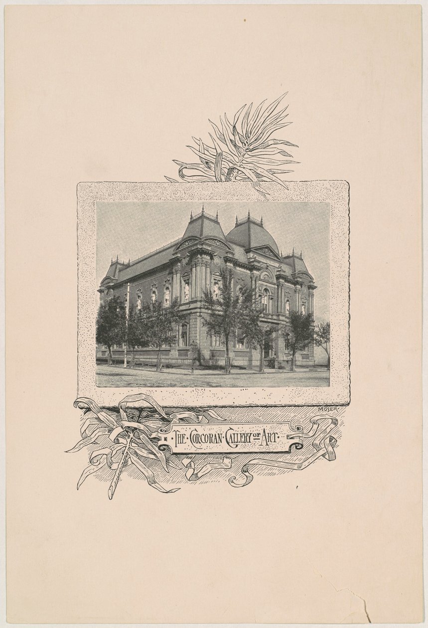 Corcoran Gallery of Art af James Henry Moser
