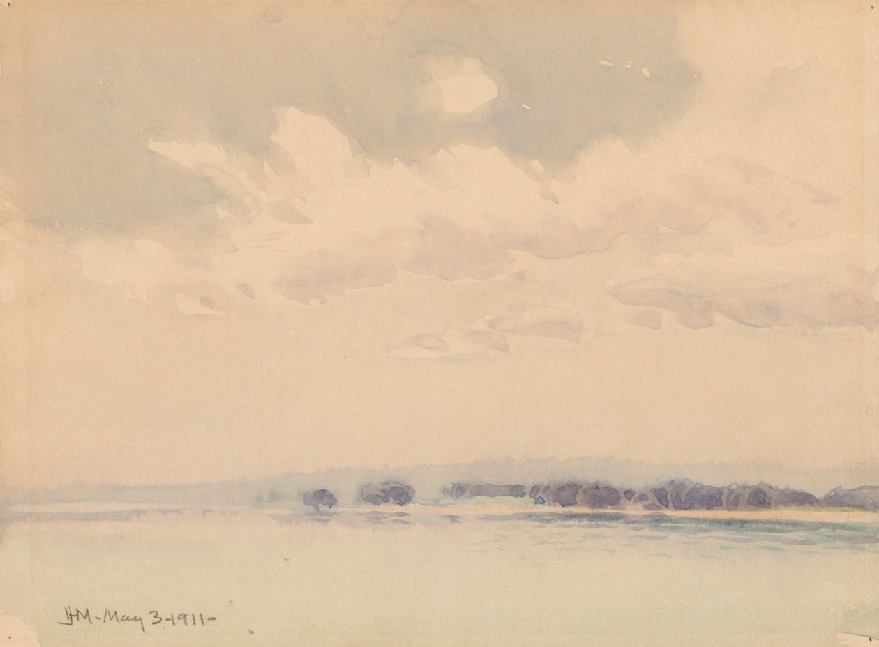 Uden titel, 1911. af James Henry Moser