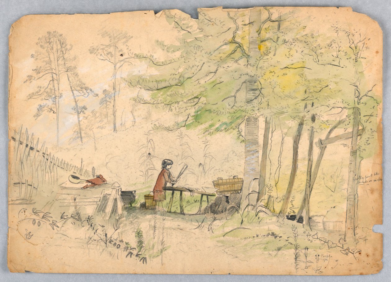 Skovlejr af James Henry Moser
