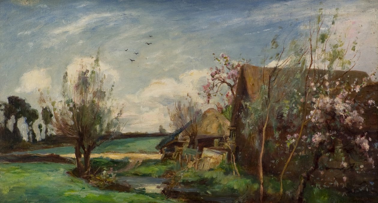 Det gamle Møllehus af James Herbet Snell
