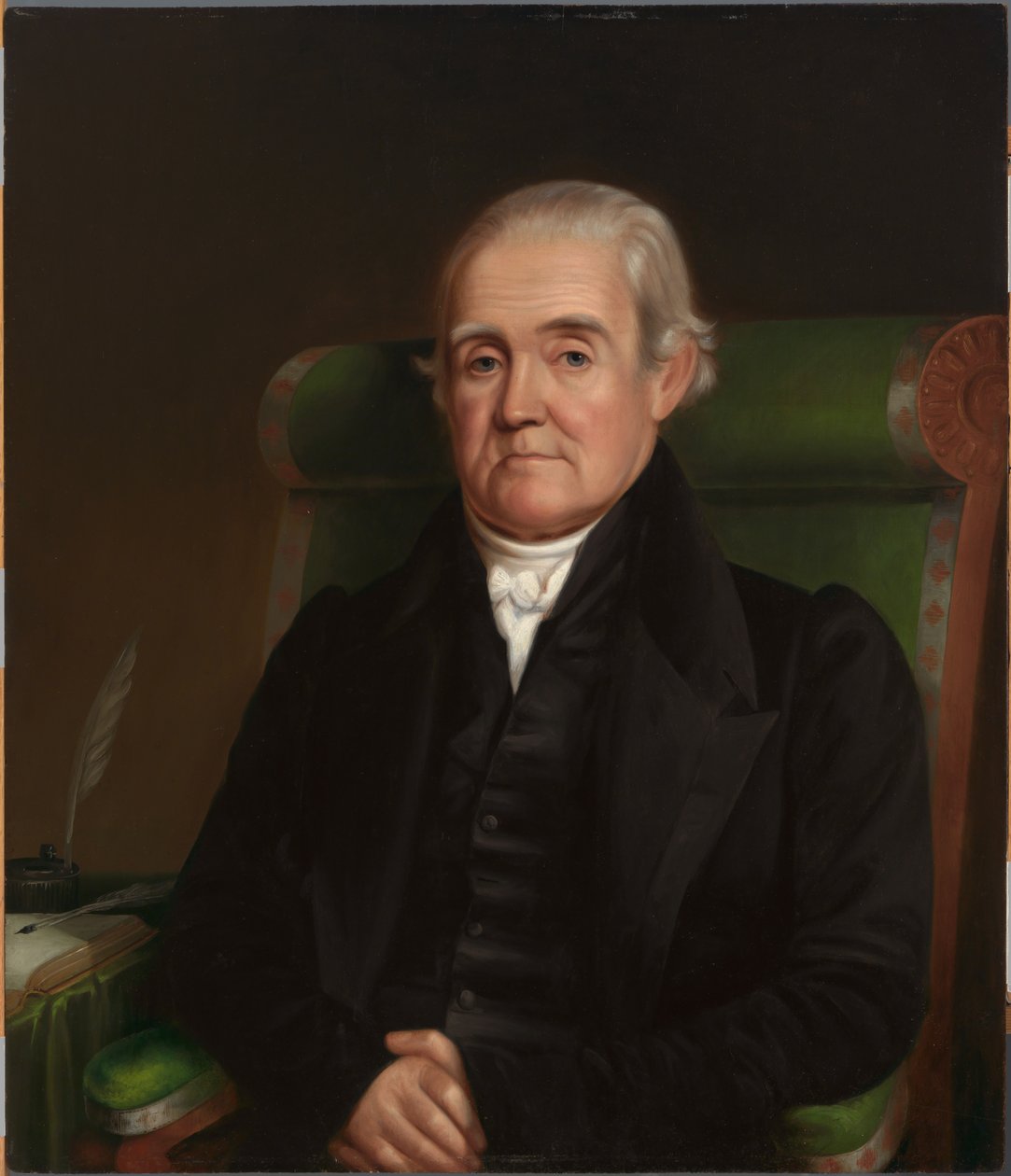 Noah Webster, 1833. af James Herring