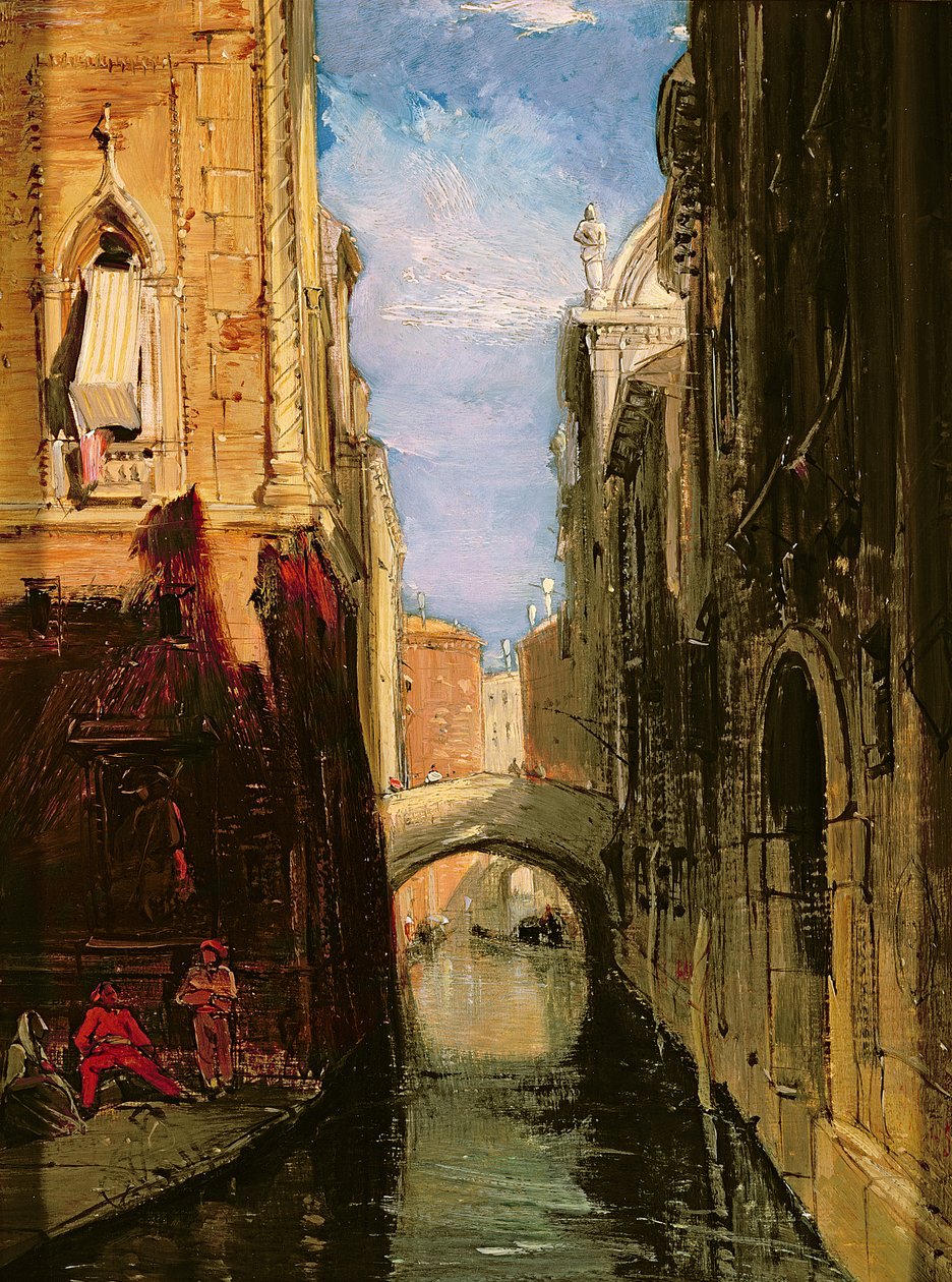 En sidekanal, Venedig af James Holland
