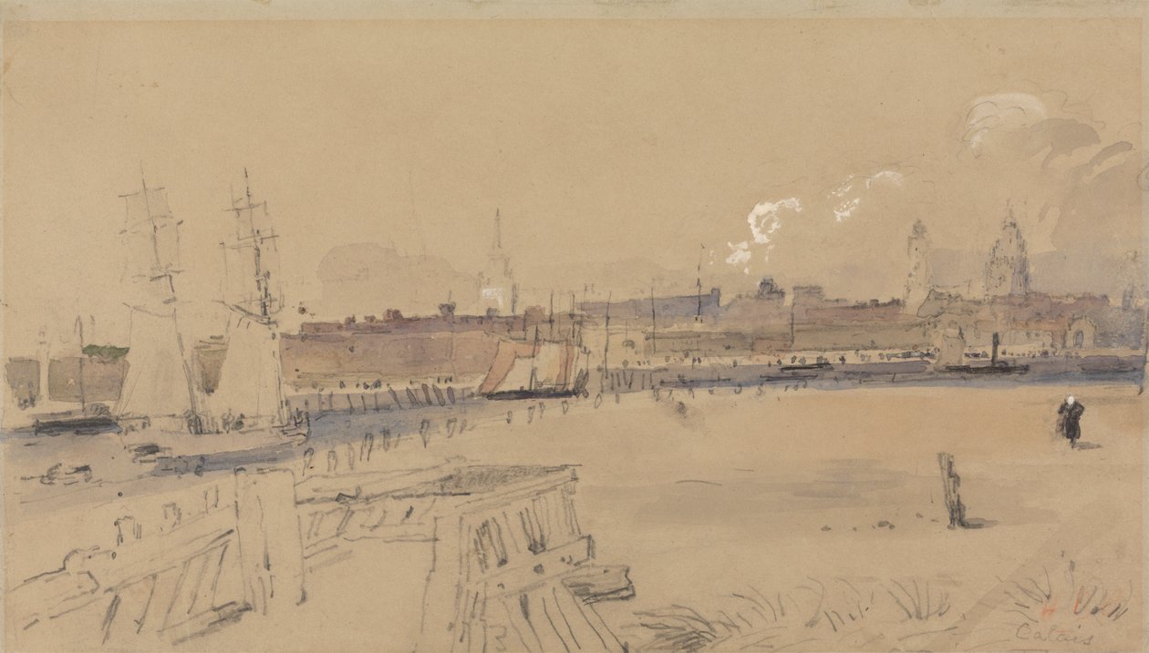 Calais havn af James Holland