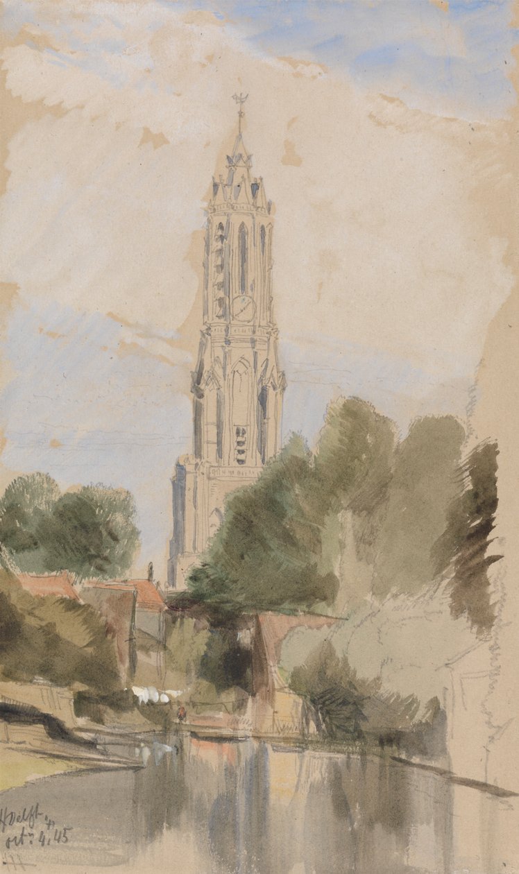Delft af James Holland