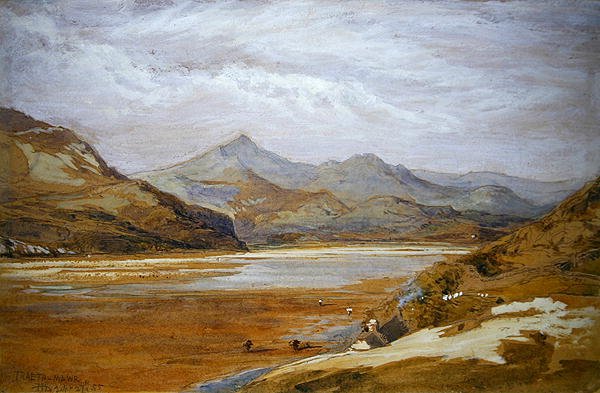 Traeth Mawr, Marioneth, North Wales af James Holland