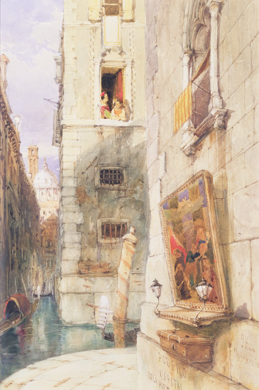 Venedig af James Holland