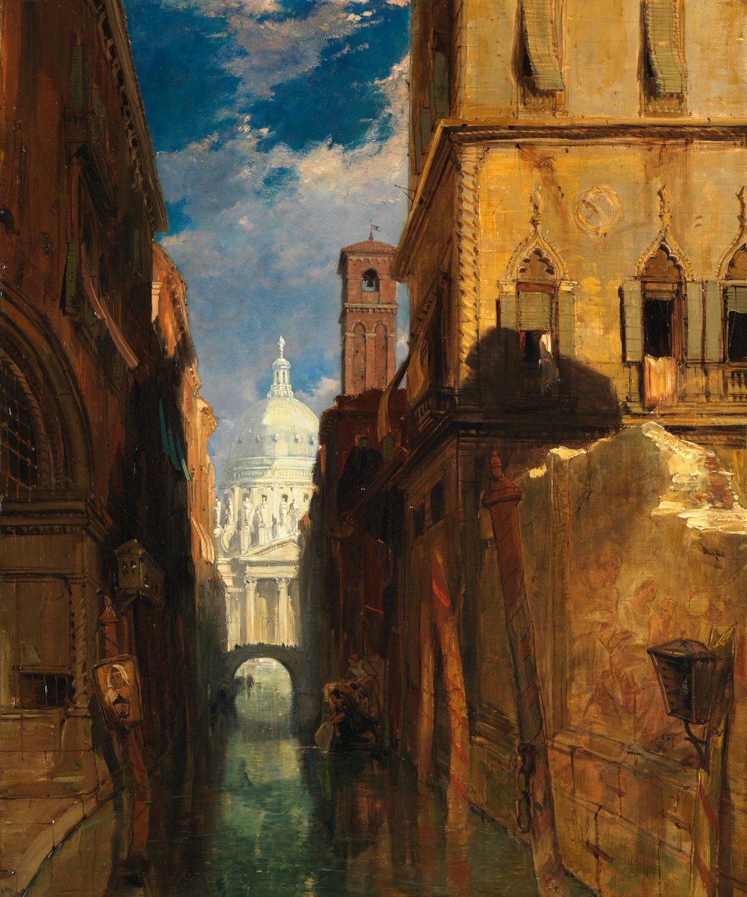 Venedig: Santa Maria della Salute af James Holland