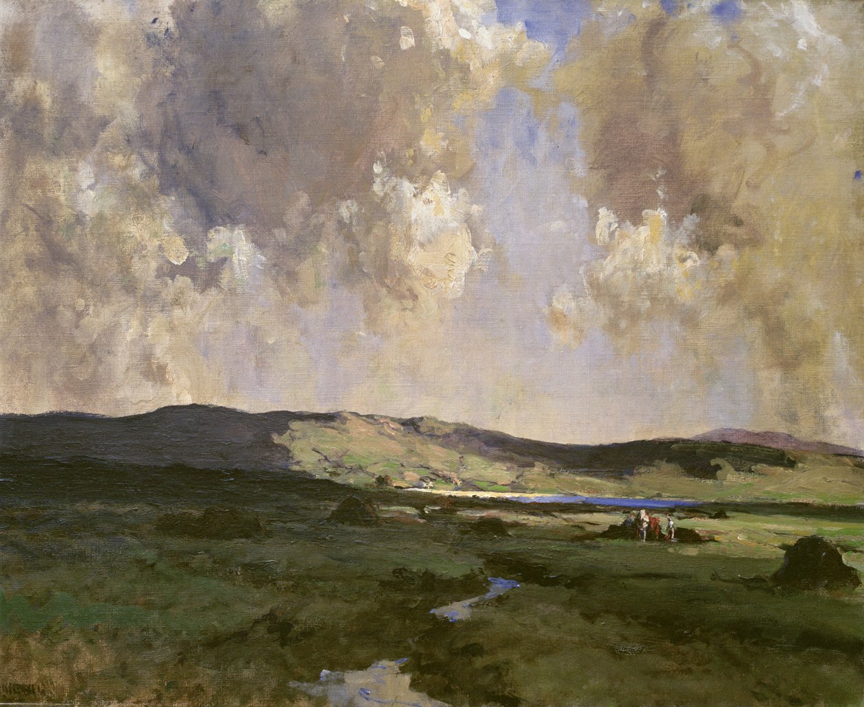Tolla Bhriste, Connemara af James Humbert Craig