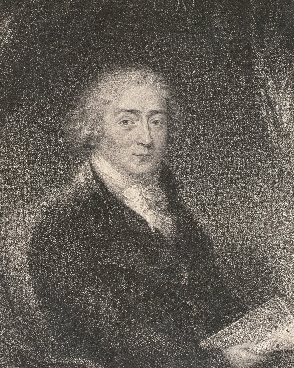 Portræt af Venanzio Rauzzini (1746-1810) indgraveret af Robert Hancock (1730-1817) af James Hutchison
