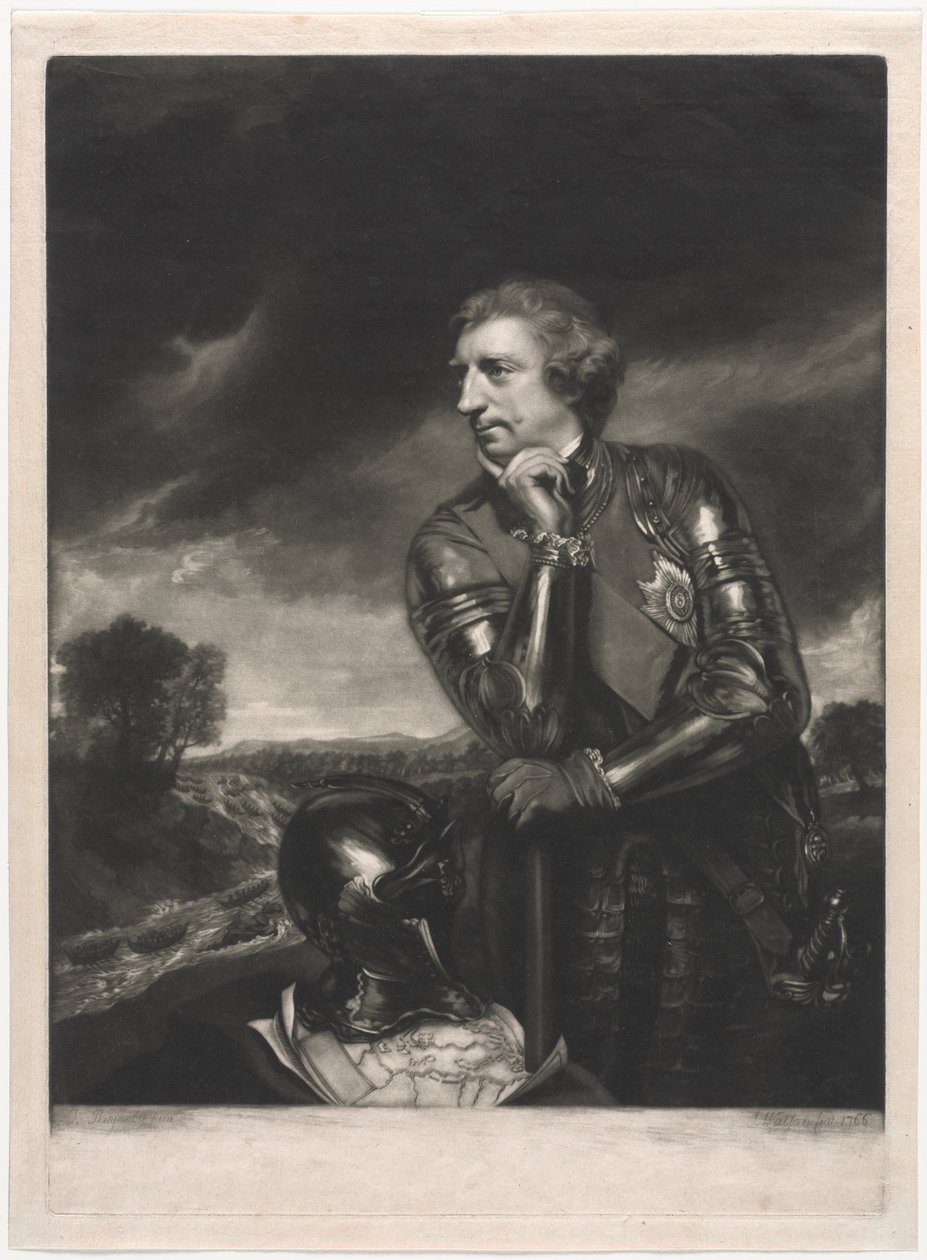 Sir Jeffrey Amherst, 1766. af James I. Watson
