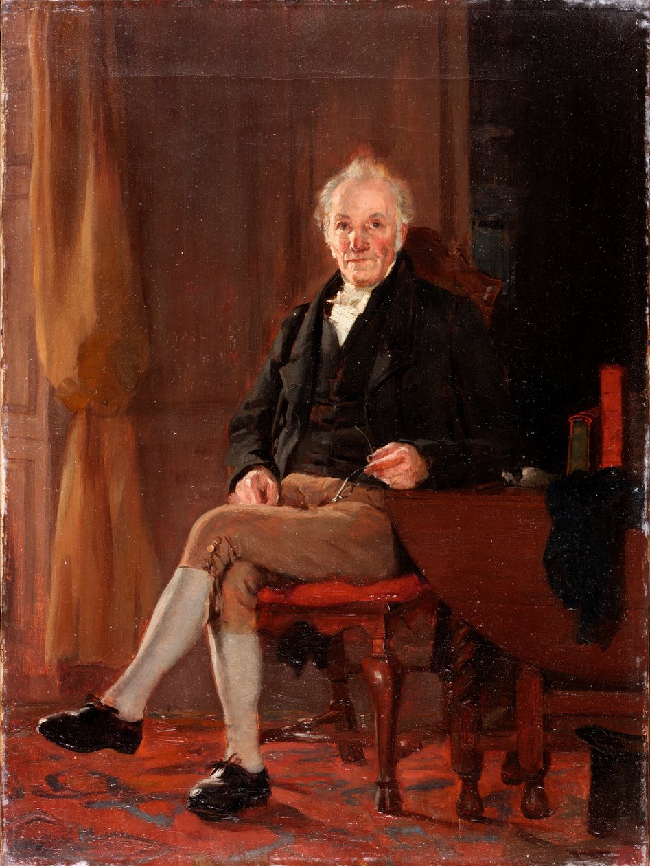 Thomas Bewick, 1884 af James J. Guthrie