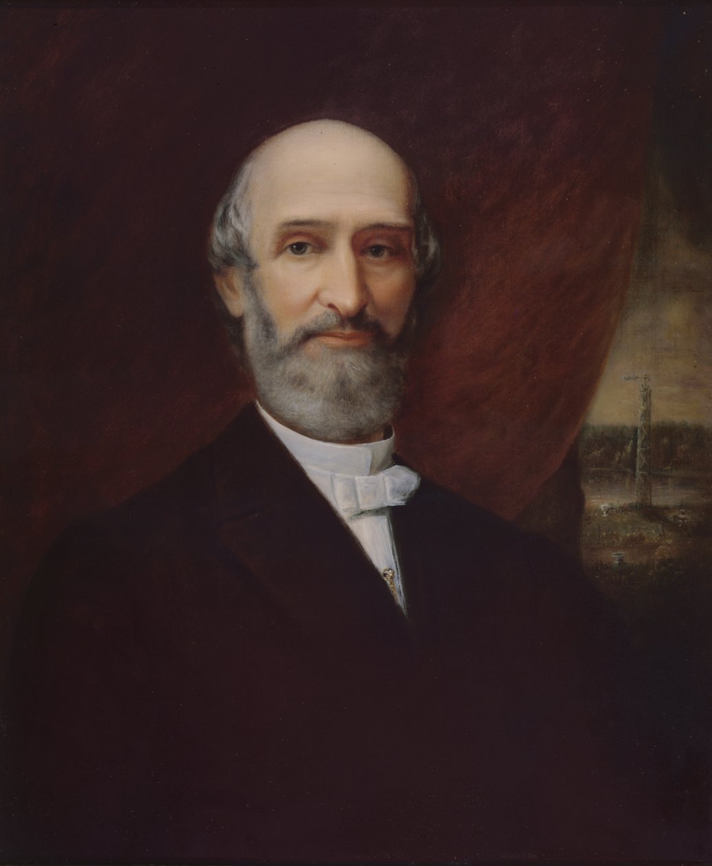 Henry Chandler Bowen af James J. attr. to Sawyer