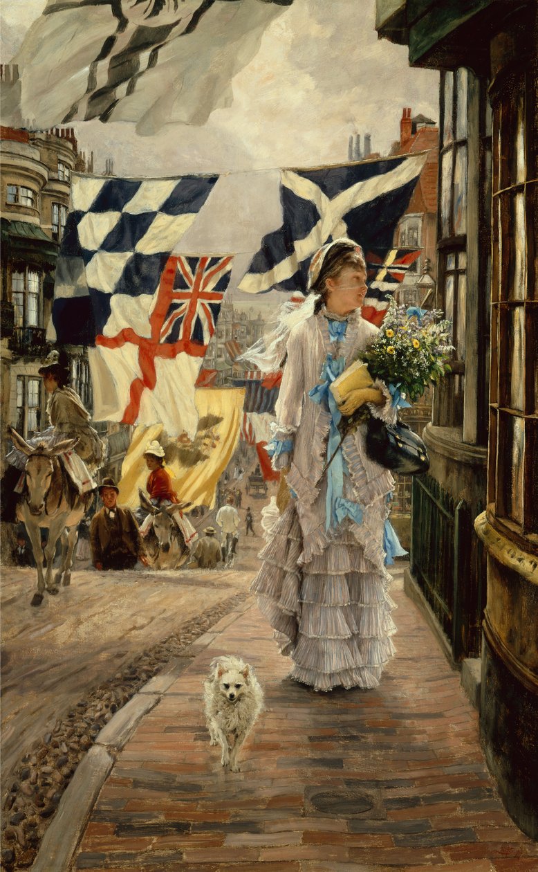 En festdag i Brighton af James Jacques Joseph Tissot