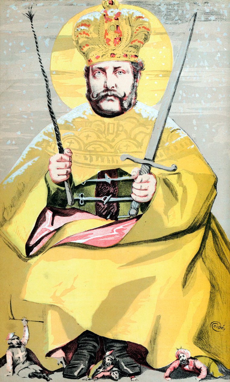Alexander II 1818-1881, zar af Rusland fra 1855, 1869 af James Jacques Joseph Tissot