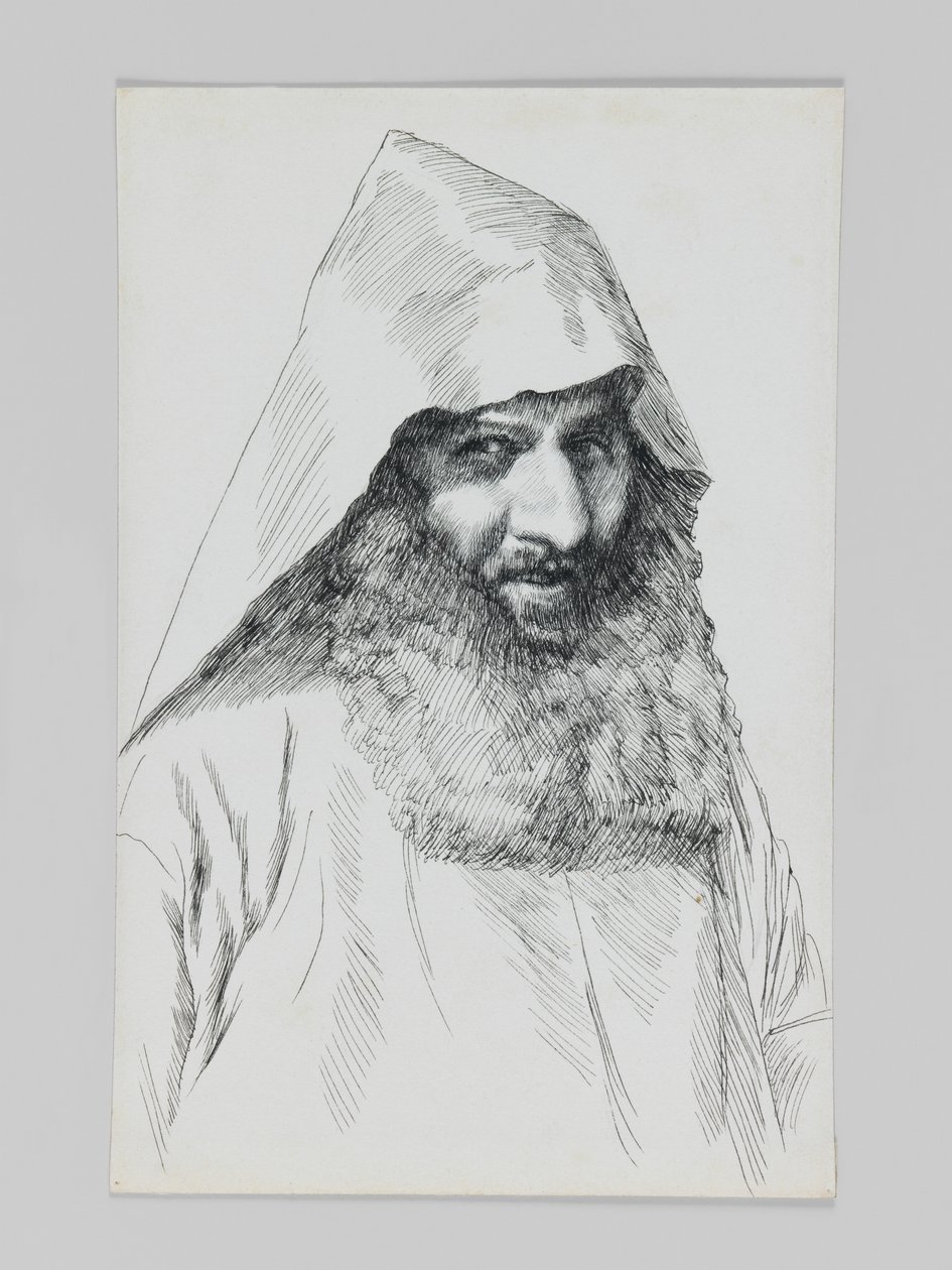En armensk illustration fra Vor Herre Jesu Kristi liv af James Jacques Joseph Tissot