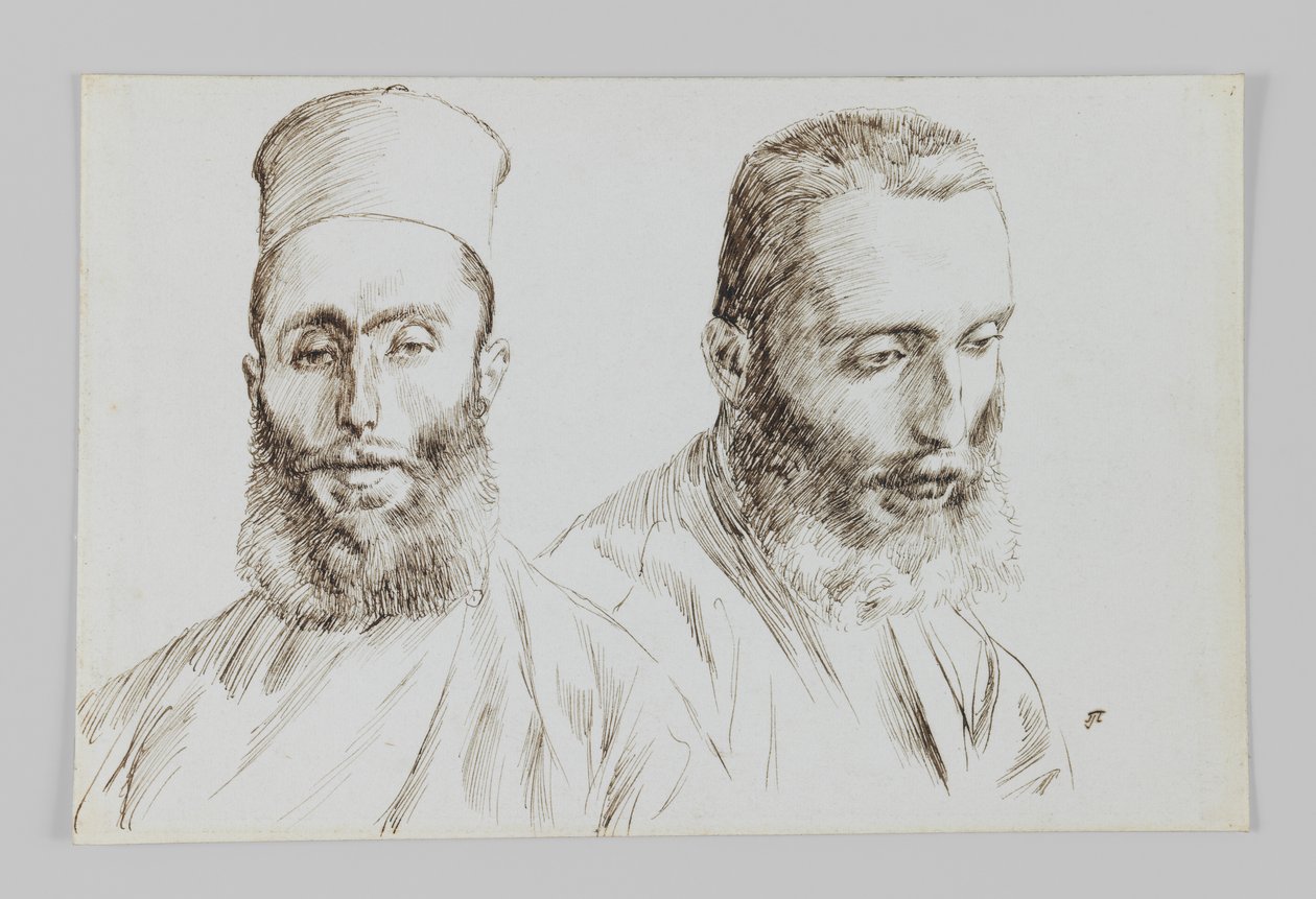 Armeniere, illustration fra Vor Herre Jesu Kristi liv af James Jacques Joseph Tissot