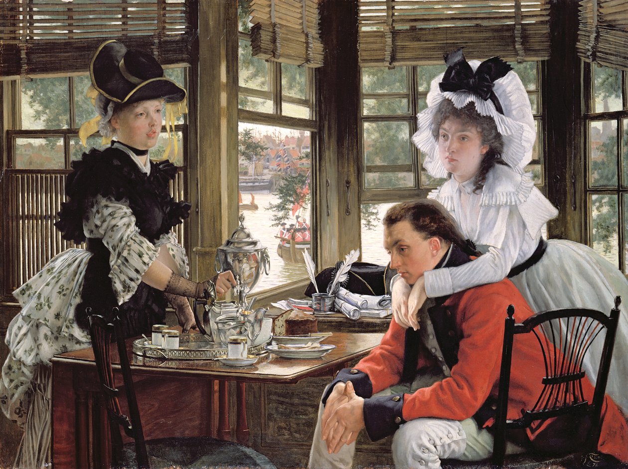 Dårlige nyheder, afskeden af James Jacques Joseph Tissot