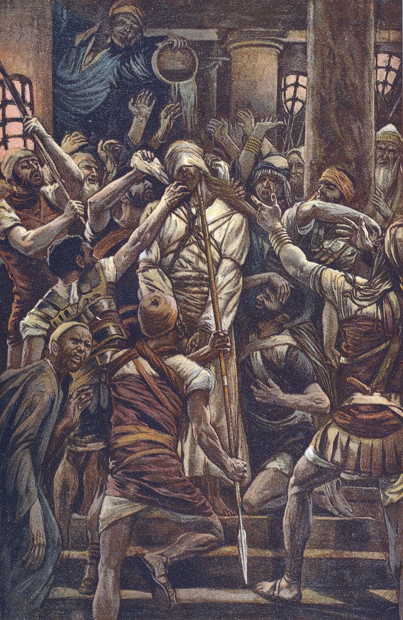 Kristus hånet i Joseph Caiphus