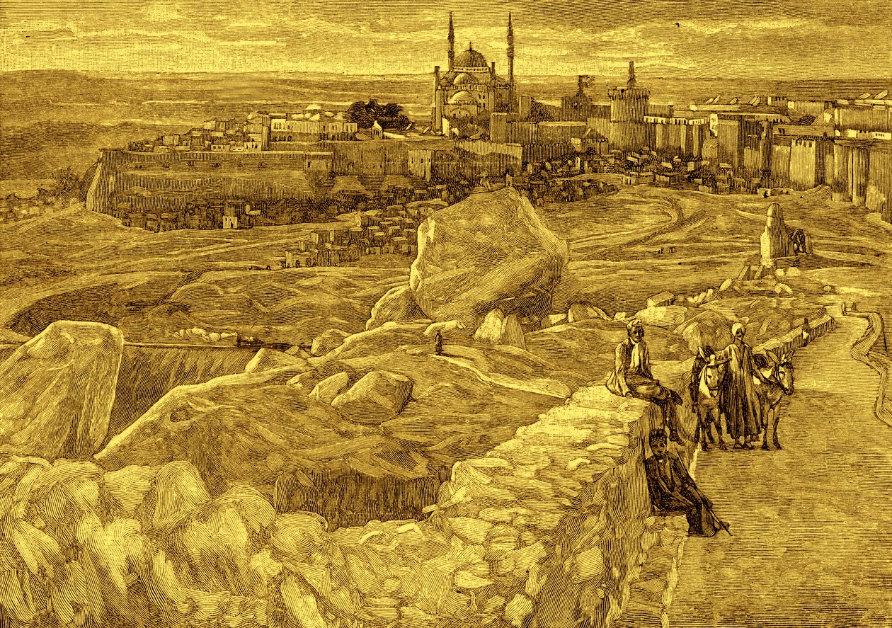 Kairos Citadel. - Bibel af James Jacques Joseph Tissot
