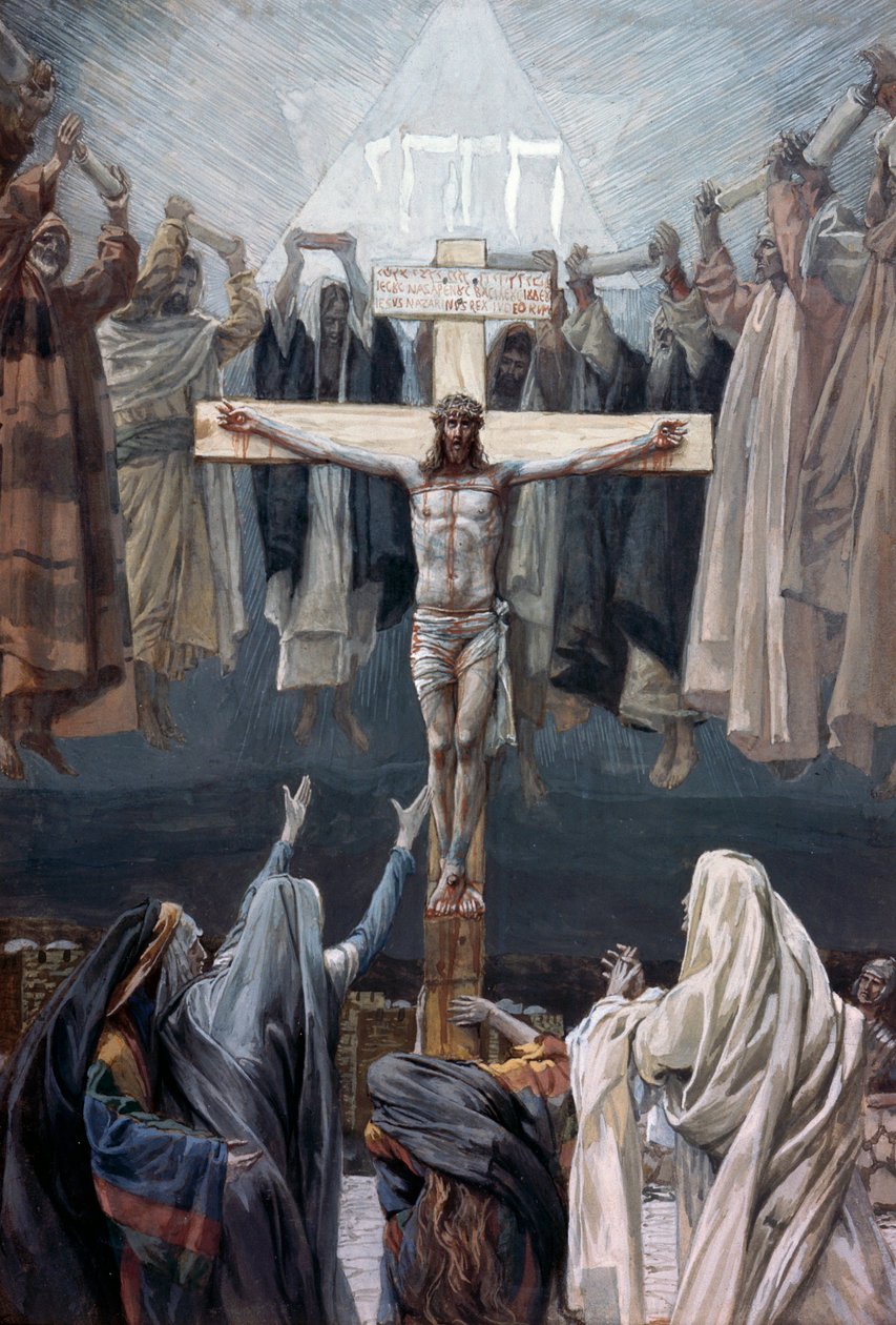 Korsfæstelse af James Jacques Joseph Tissot