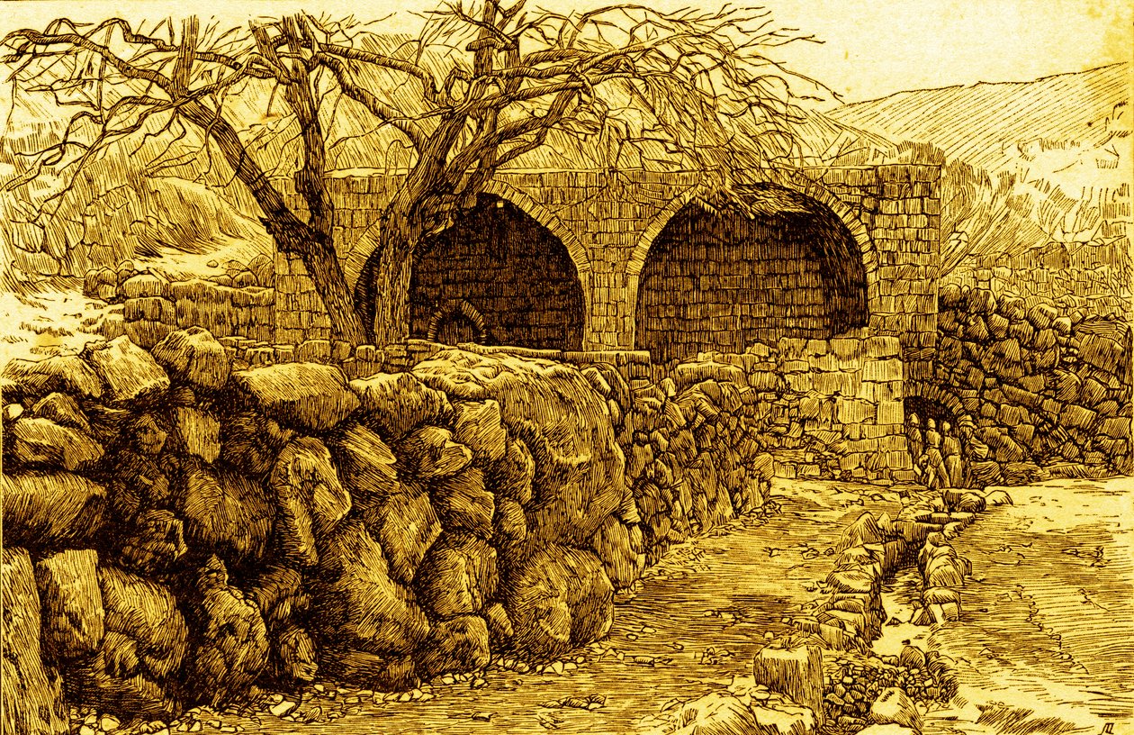 Jomfrufontænen - Bibelen af James Jacques Joseph Tissot
