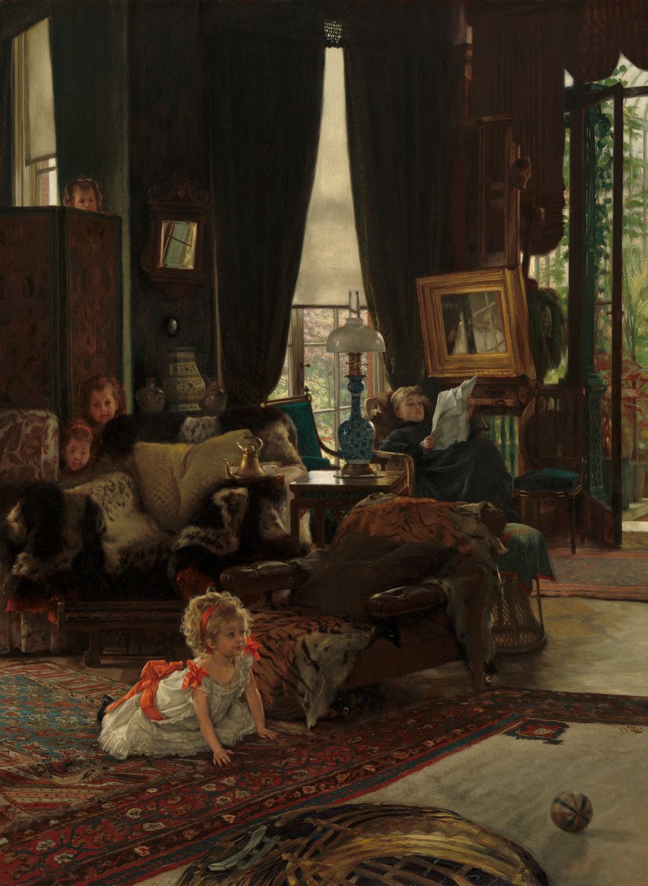Gemmeleg af James Jacques Joseph Tissot