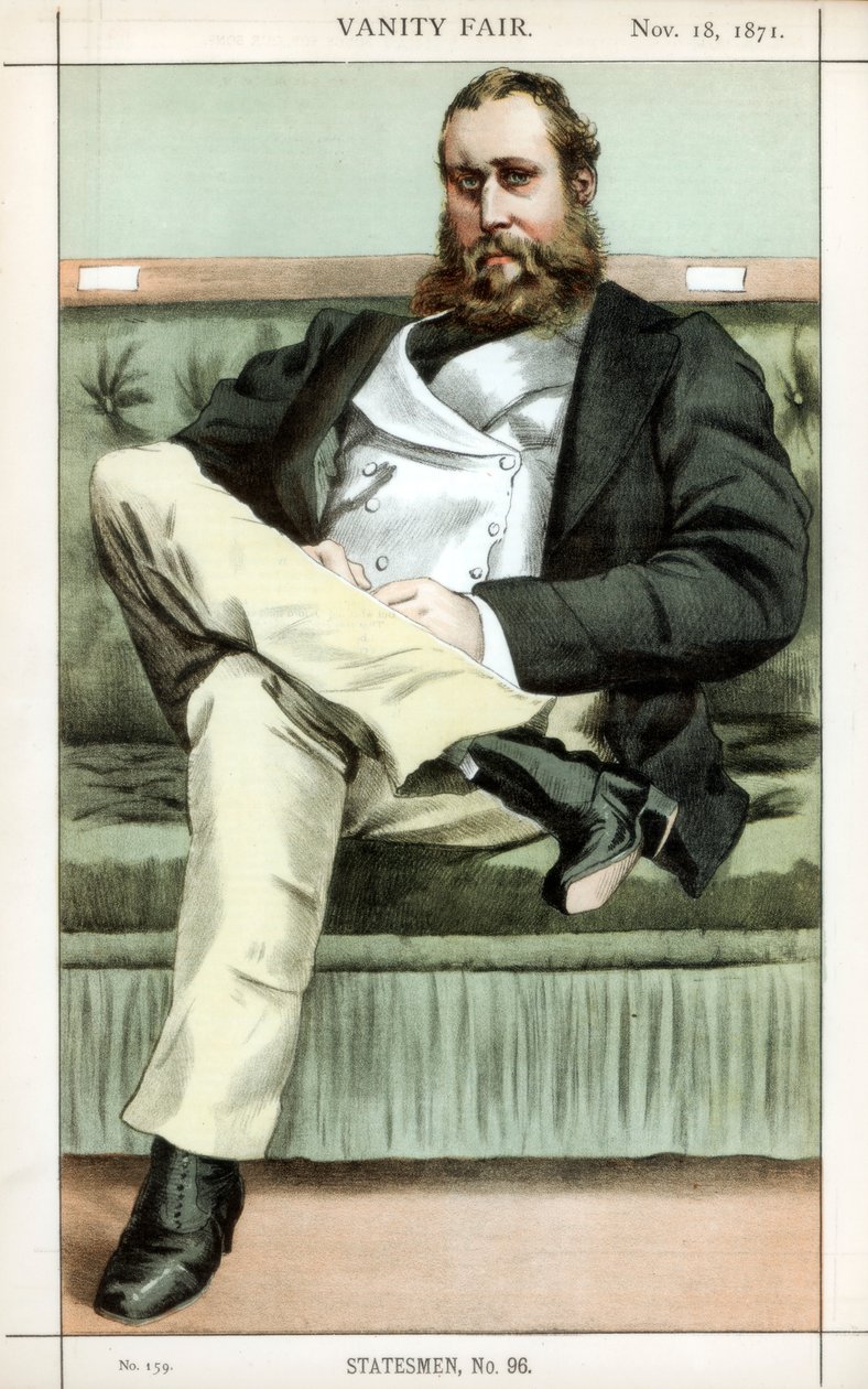 Hippy, 1871 af James Jacques Joseph Tissot