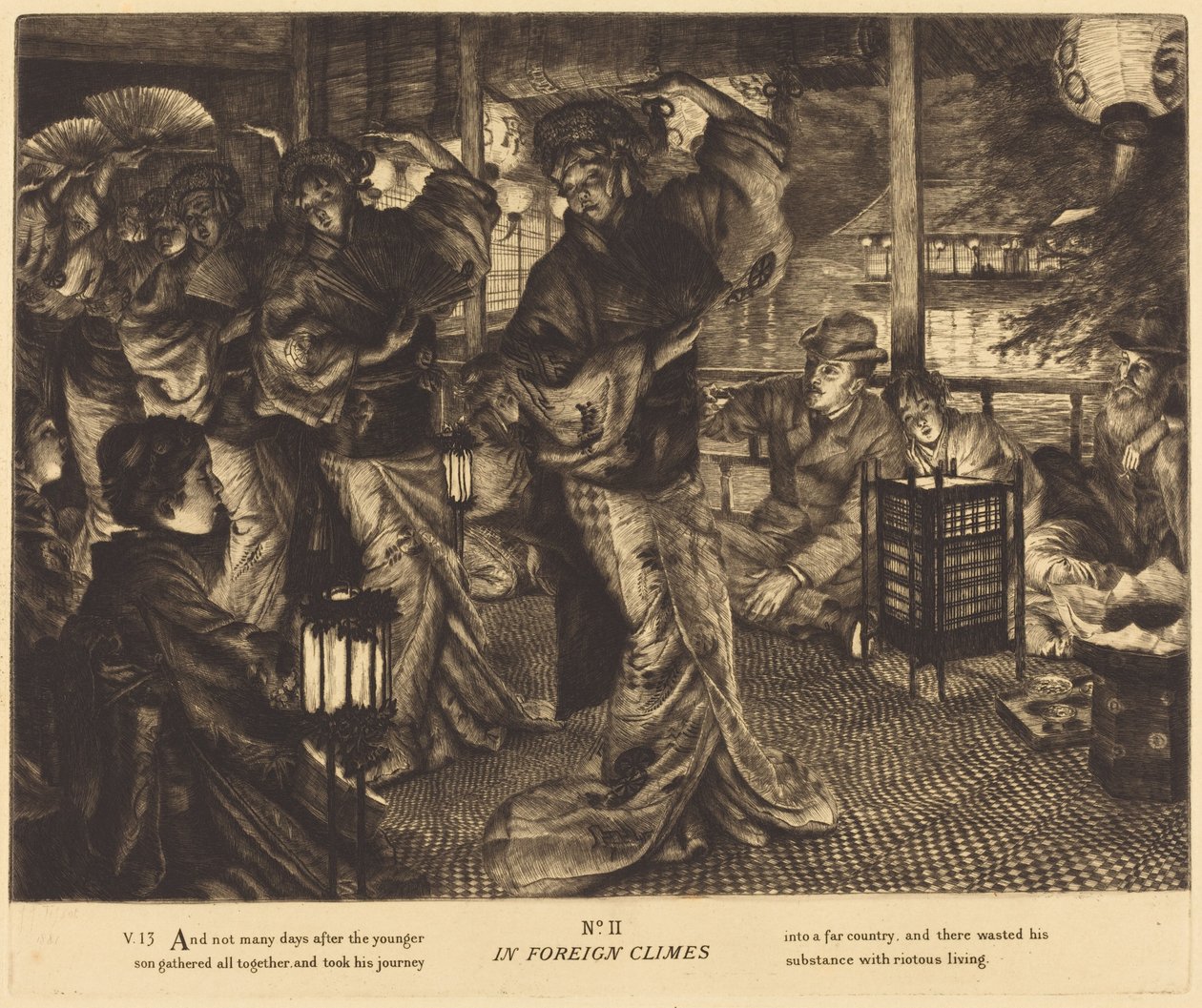 I fremmede egne af James Jacques Joseph Tissot