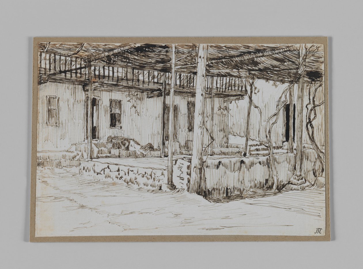 I det gamle Kairo, illustration fra Vor Herre Jesu Kristi liv af James Jacques Joseph Tissot